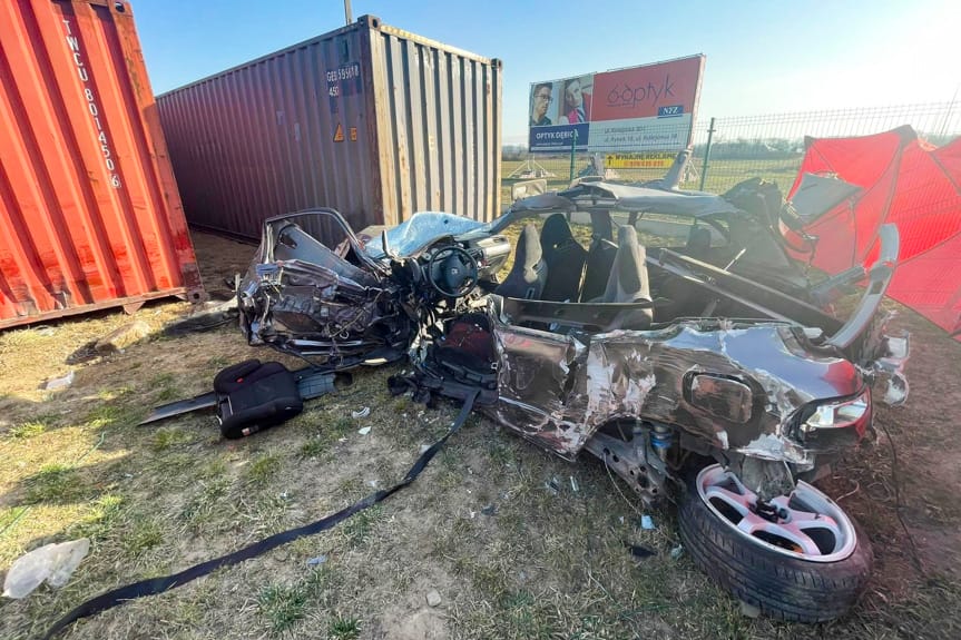 Tragiczny w Straszęcinie. Nie żyje 35-latek