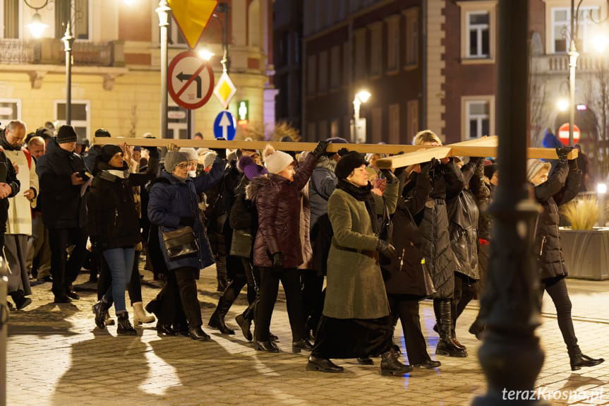 Droga Krzyżowa w Krośnie