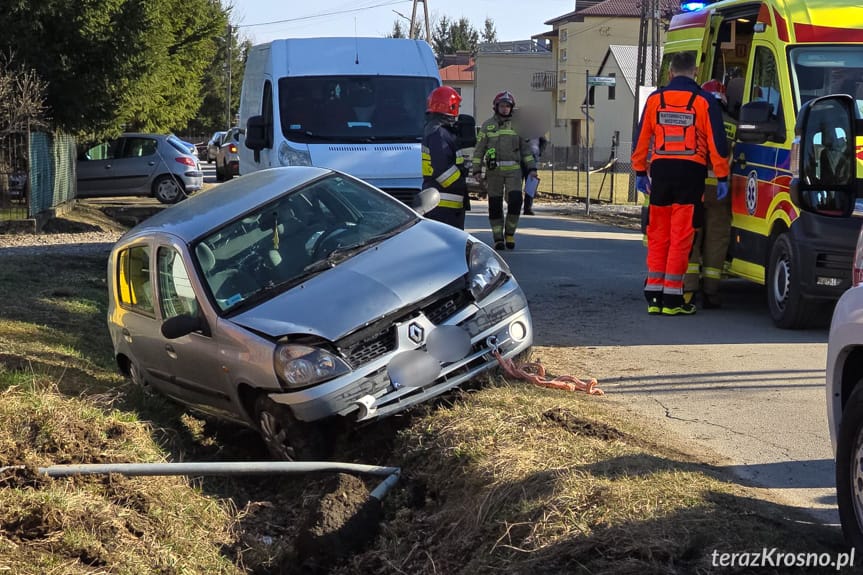 Kolizja w Świerzowej Polskiej