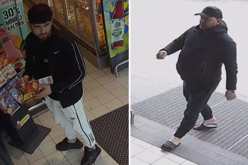 Grożąc nożem, ukradli 400 zł. Kamery zarejestrowały ich twarze