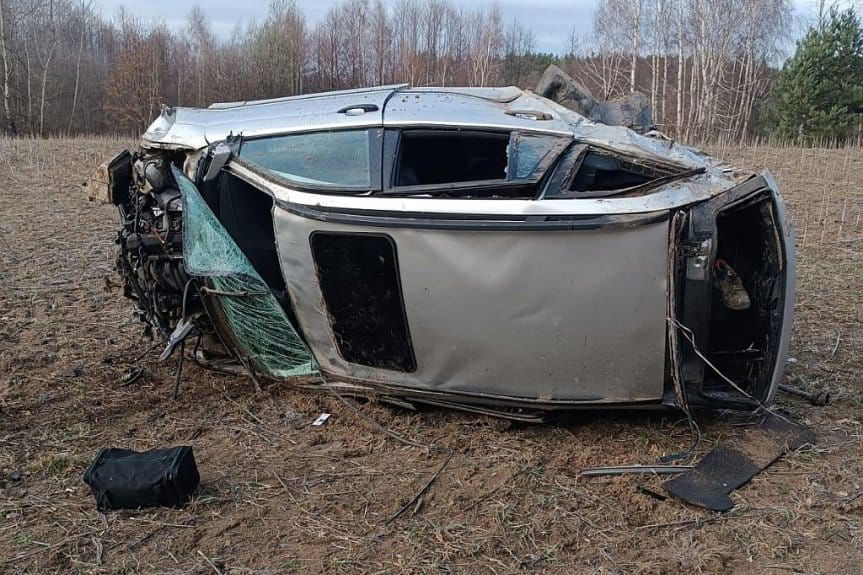 wypadek w Zalewskiej Woli