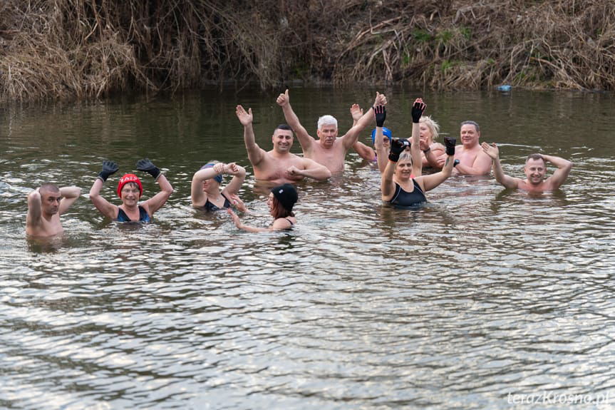 Morsowanie w Wojkówce w Wisłoku