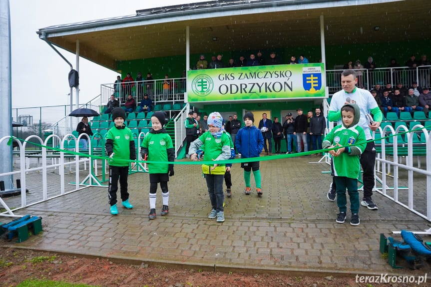 Nowa jakość w Odrzykoniu. Uroczyste otwarcie wyremontowanego zaplecza sportowego