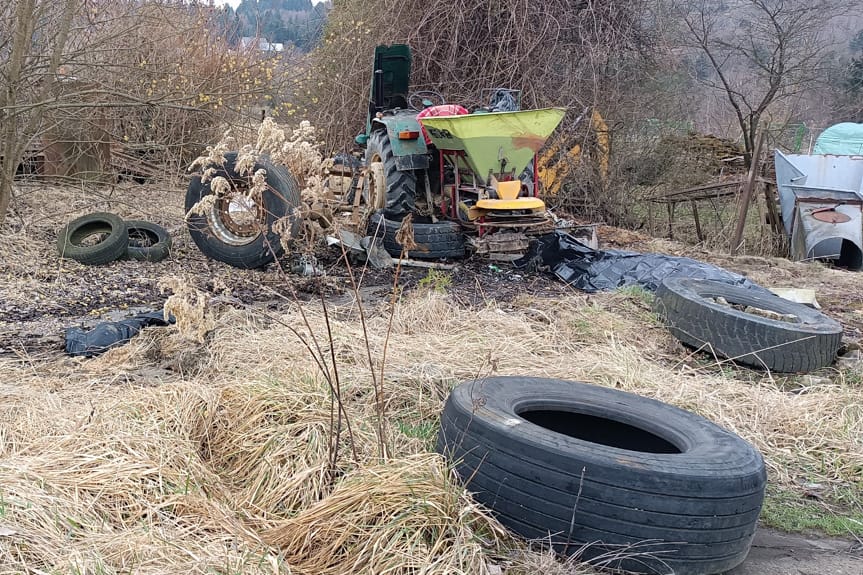 Tragiczny wypadek w Golcowej