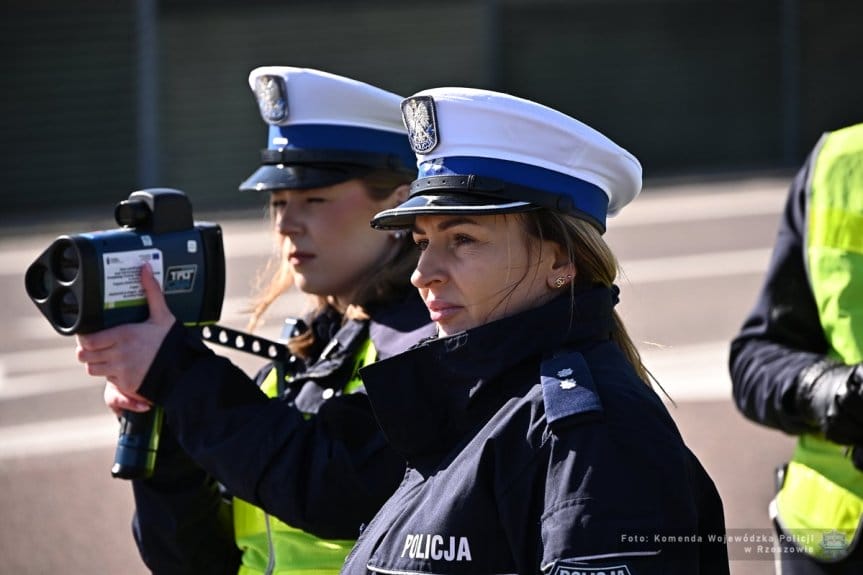Policjanci z Podkarpacia gotowi na skuteczniejsze kontrole drogowe