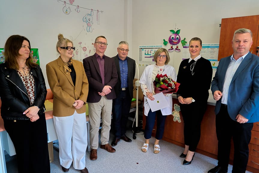 Drugie miejsce w kraju, pierwsze w regionie. Monika Majerska "Położną na medal”