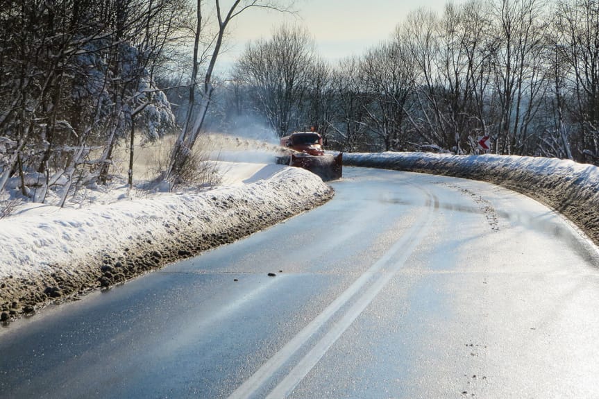 Podsumowanie zimy 2024/2025 na podkarpackich drogach