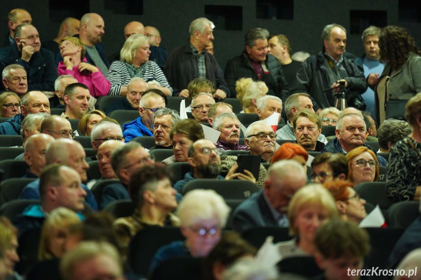 Karol Nawrocki w Krośnie