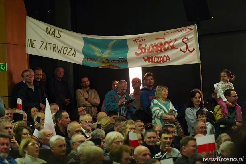 Karol Nawrocki w Krośnie