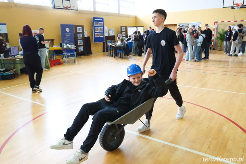 Dzień otwarty w Zespole Szkół Architektoniczno-Budowlanych w Krośnie