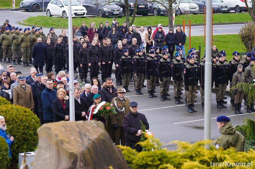 uroczystości w Krośnie