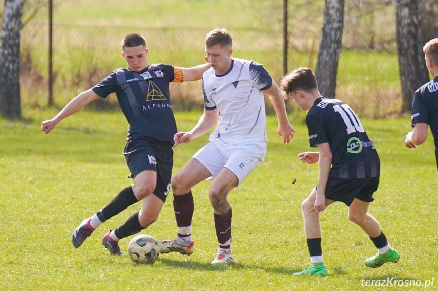 Tęcza Zręcin - Czarni 1910 II Jasło