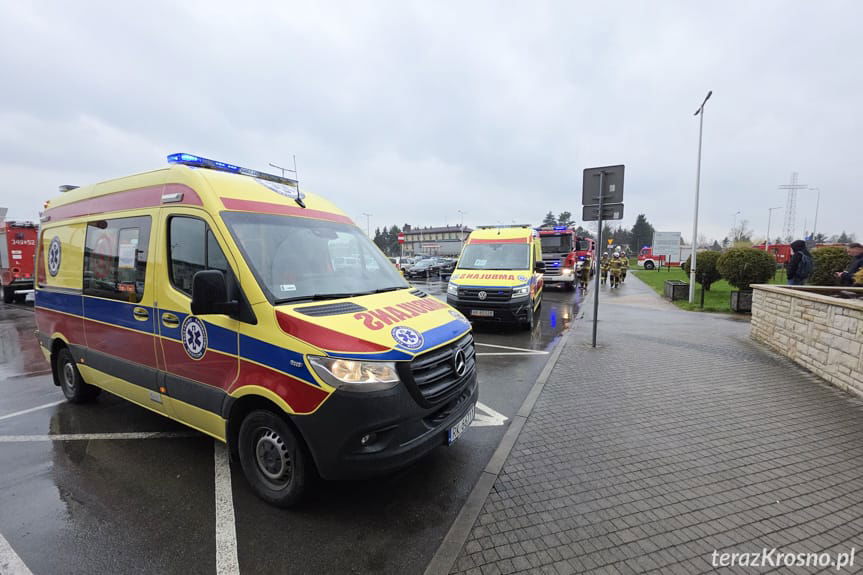 Zasłabli podczas uroczystości rocznicowych w Krośnie. Interweniowały służby ratunkowe