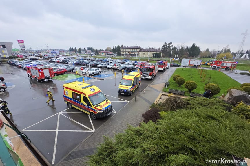 Zasłabli podczas uroczystości rocznicowych w Krośnie. Interweniowały służby ratunkowe