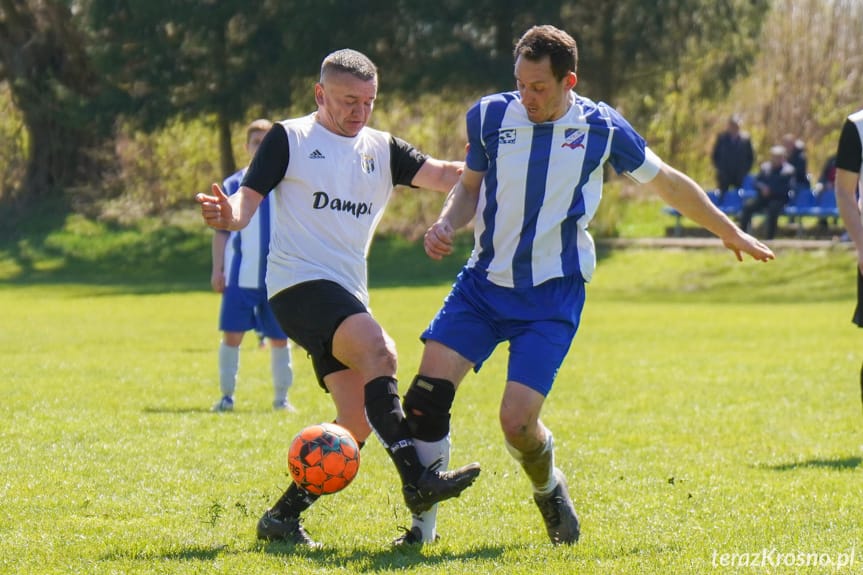 Nurt Potok - Nafta Chorkówka 1:1 [ZDJĘCIA]