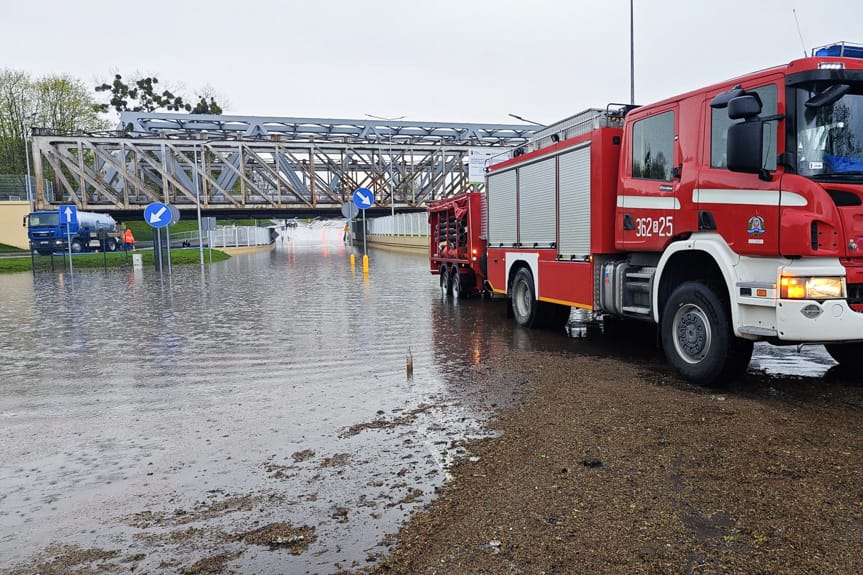 Burze nad Podkarpaciem. Strażacy interweniowali ponad 200 razy