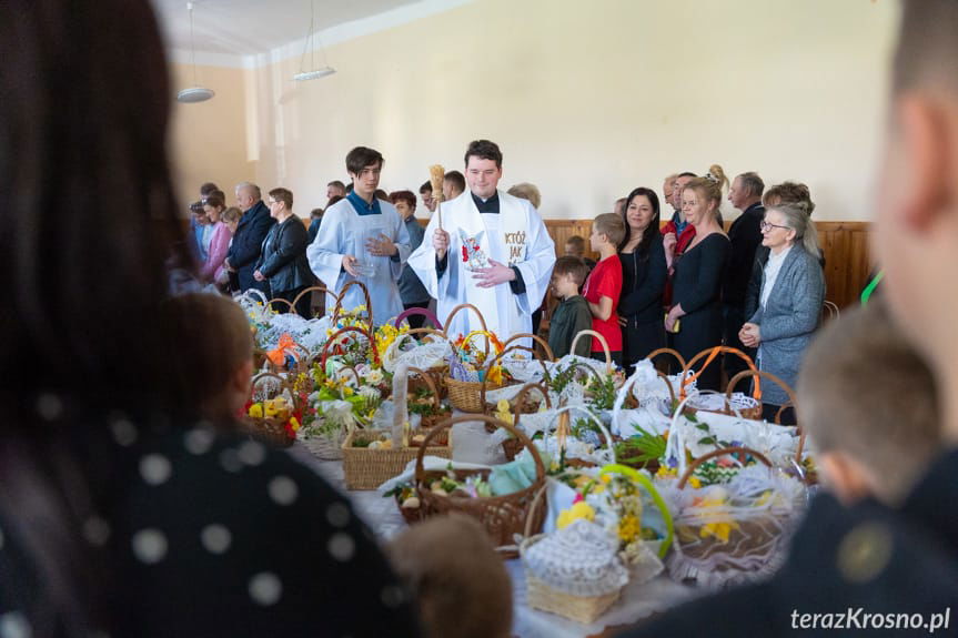 Święcenie pokarmów Zręcin, Machnówka, Świerzowa Polska 2025