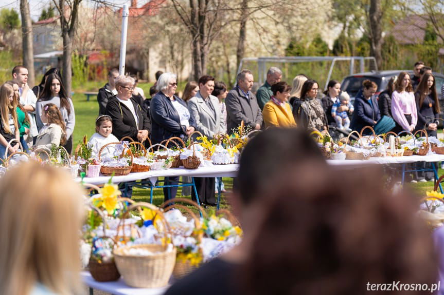 Święcenie pokarmów Zręcin, Machnówka, Świerzowa Polska 2025
