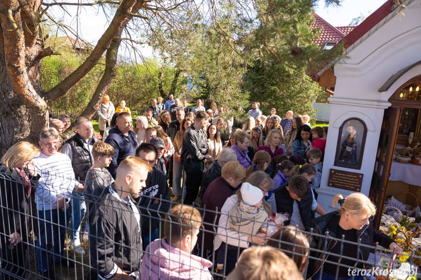 Święcenie pokarmów Zręcin, Machnówka, Świerzowa Polska 2025