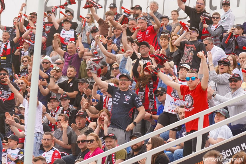 Cellfast Wilki Krosno - Fogo Unia Leszno 48:42  [ZDJĘCIA]