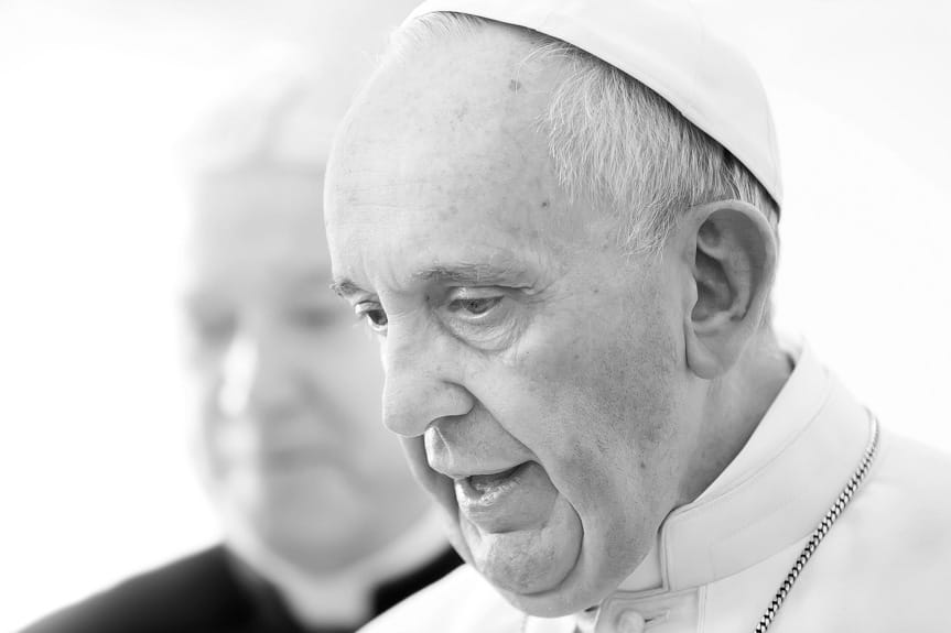 Nie żyje Ojciec Święty Franciszek