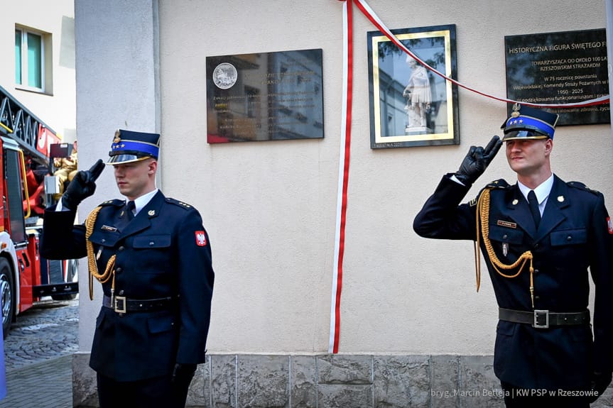 Odwaga, ofiarność, solidarność. Te wartości wybrzmiały podczas jubileuszu KW PSP w Rzeszowie