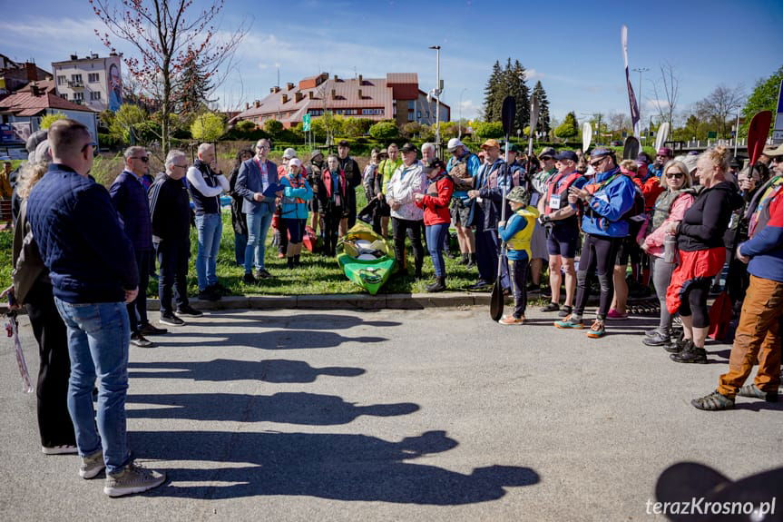 XIV Ogólnopolski Spływ Kajakowy Szlakiem Rzeki Wisłok