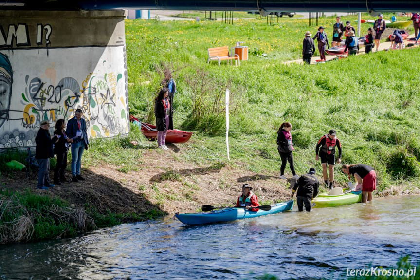 XIV Ogólnopolski Spływ Kajakowy Szlakiem Rzeki Wisłok