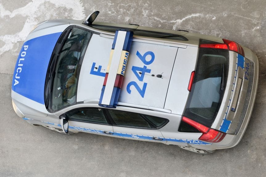 Policjanci zatrzymali nietrzeźwego kierowcę w Bóbrce