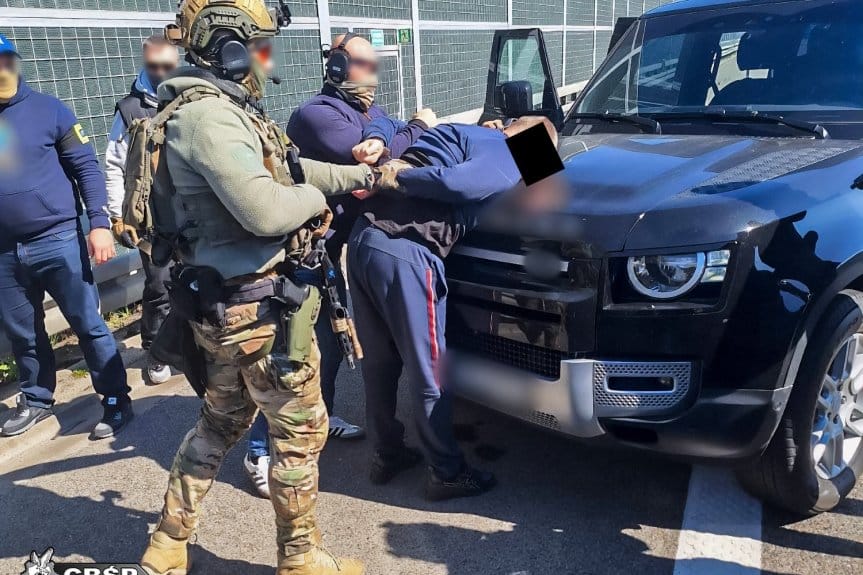 Podejrzany o zabójstwo zatrzymany niedaleko Rzeszowa przez CBŚP