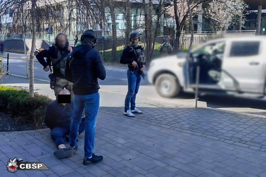 Zatrzymanie przez CBŚP