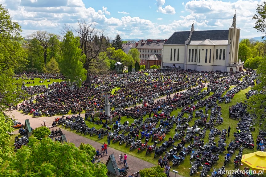 Dębowiec. Motocykliści rozpoczęli sezon