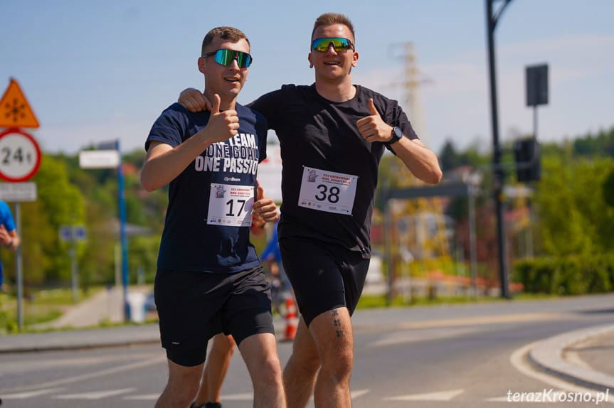 XXV Krośnieński Bieg Konstytucji i Zawody Nordic Walking 2025
