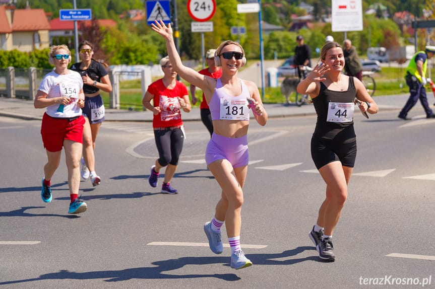 XXV Krośnieński Bieg Konstytucji i Zawody Nordic Walking [ZDJĘCIA]
