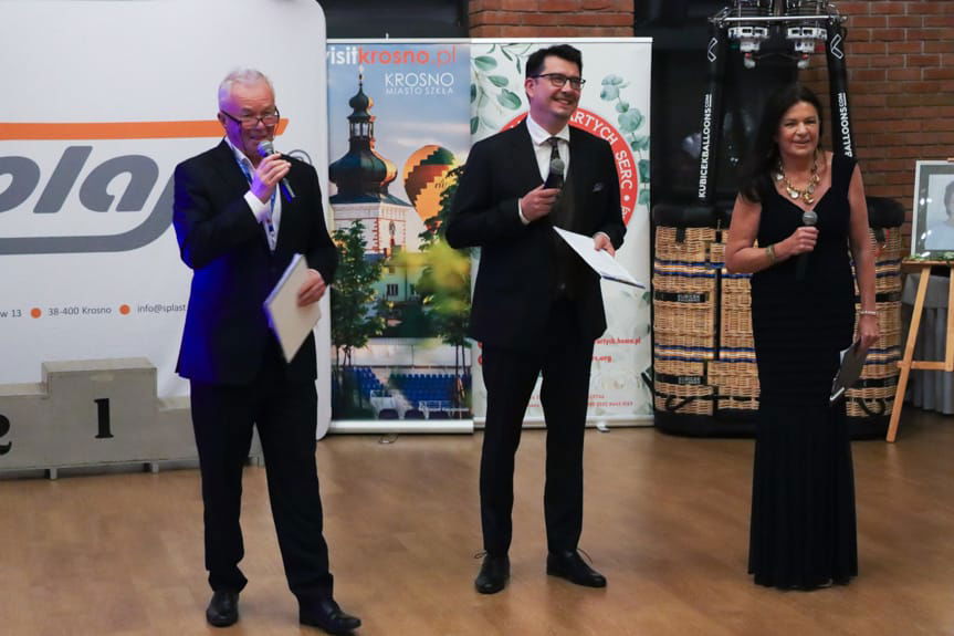 Balony nad Krosnem 2025. Uroczysta gala
