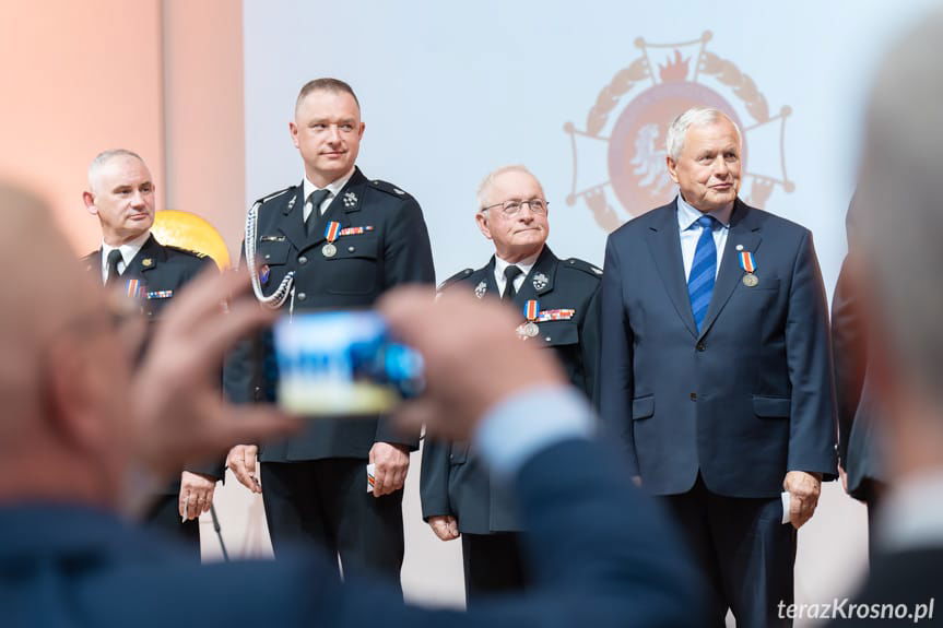 Powiatowe Obchody Dnia Strażaka w Rymanowie