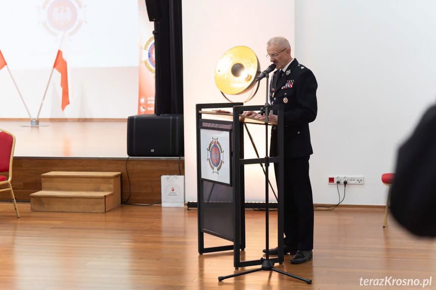 Powiatowe Obchody Dnia Strażaka w Rymanowie