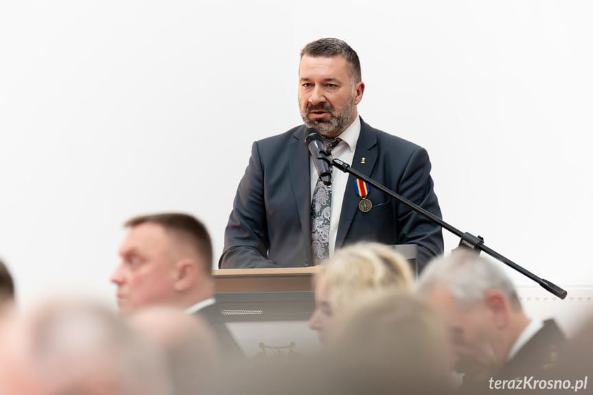 Powiatowe Obchody Dnia Strażaka w Rymanowie