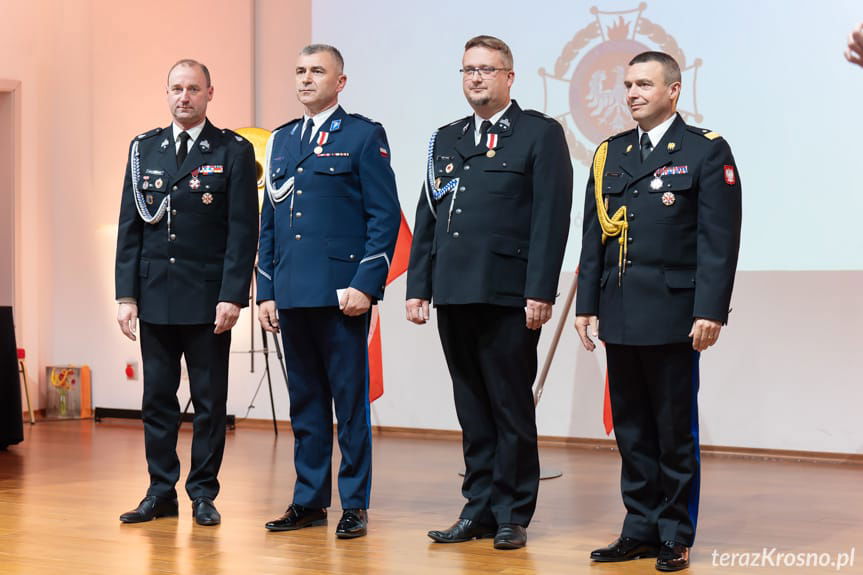 Powiatowe Obchody Dnia Strażaka w Rymanowie