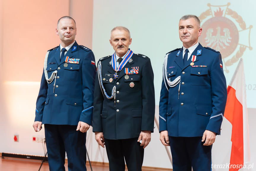 Powiatowe Obchody Dnia Strażaka w Rymanowie