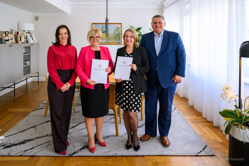 Nowa droga w Krośnie coraz bliżej. Podpisano umowę na milionowe dofinansowanie