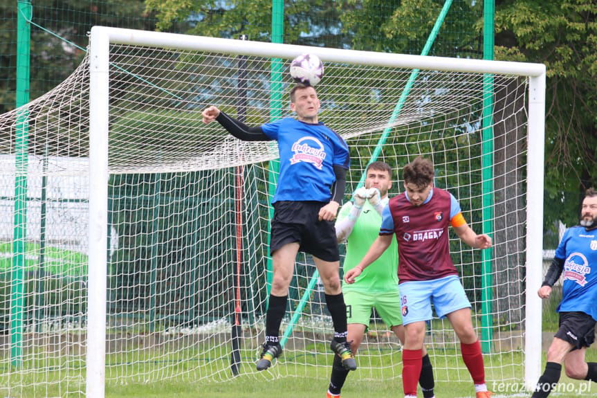 mecz Guzikówka Krosno - Nafta Chorkówk