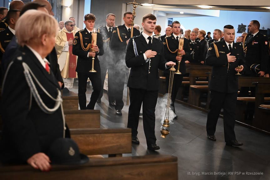 Wojewódzkie Obchody Dnia Strażaka w Mielcu