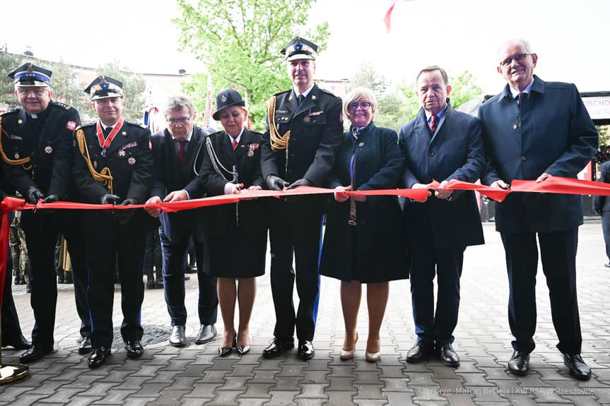 Wojewódzkie Obchody Dnia Strażaka w Mielcu
