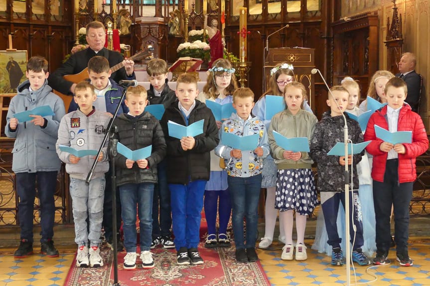 VII Przegląd Pieśni Maryjnych i Pielgrzymkowych w Bóbrce