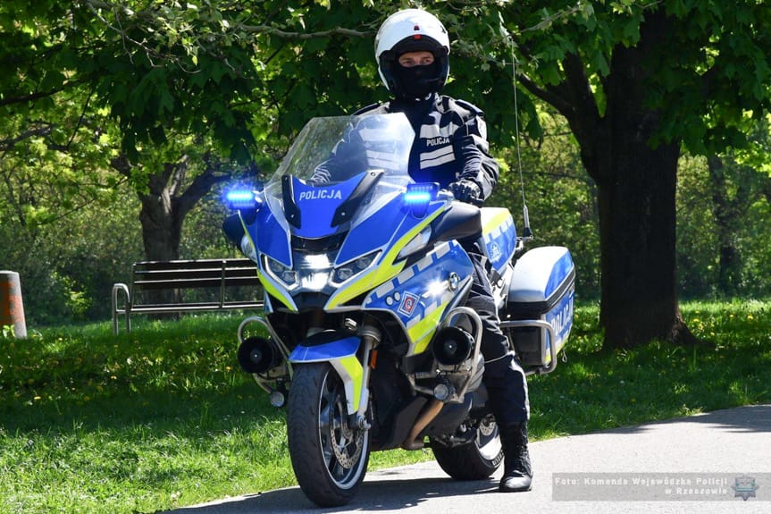 Policyjna akcja "Motocykl" na Podkarpaciu. Posypały się mandaty i zatrzymania