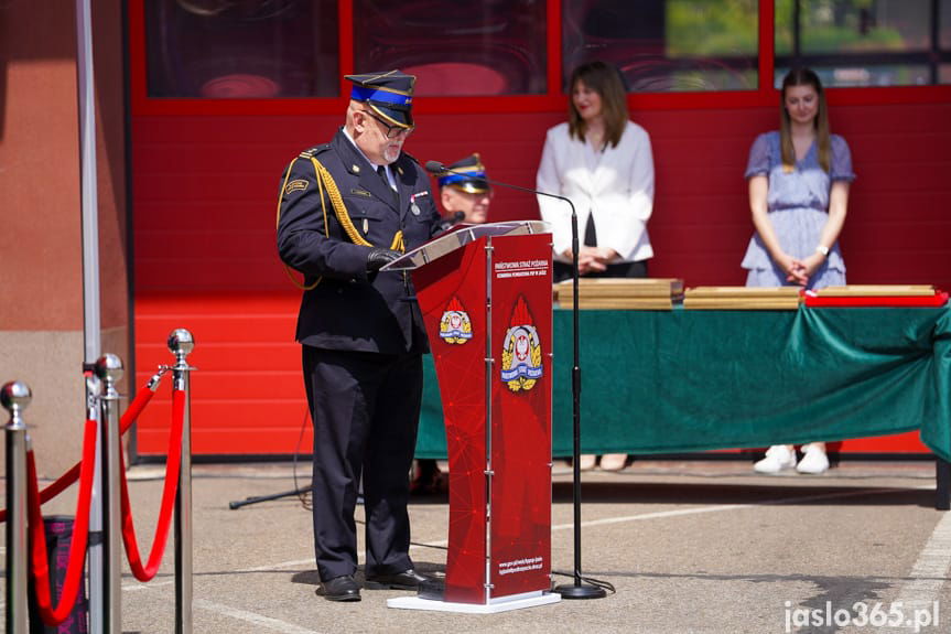 Obchody Dnia Strażaka w Jaśle