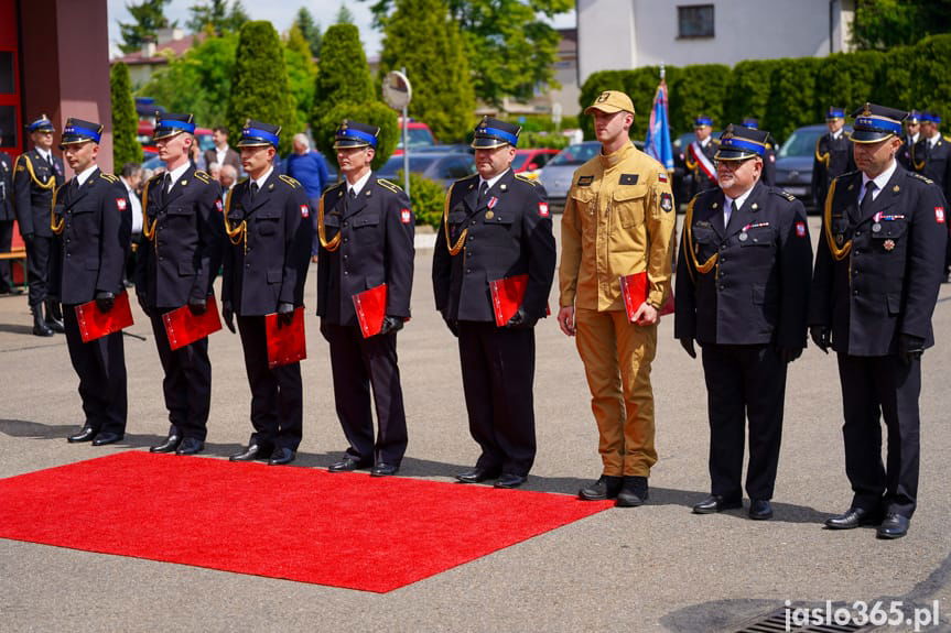 Obchody Dnia Strażaka w Jaśle