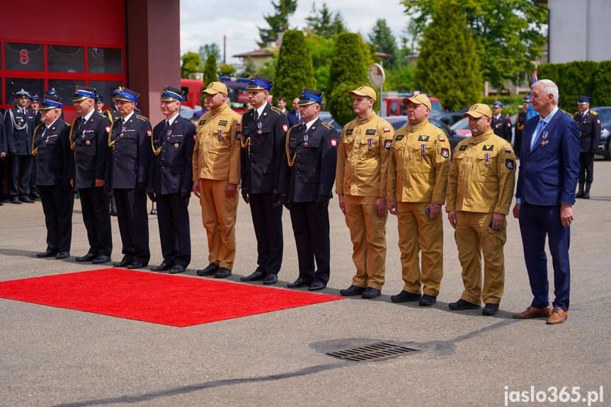 Obchody Dnia Strażaka w Jaśle
