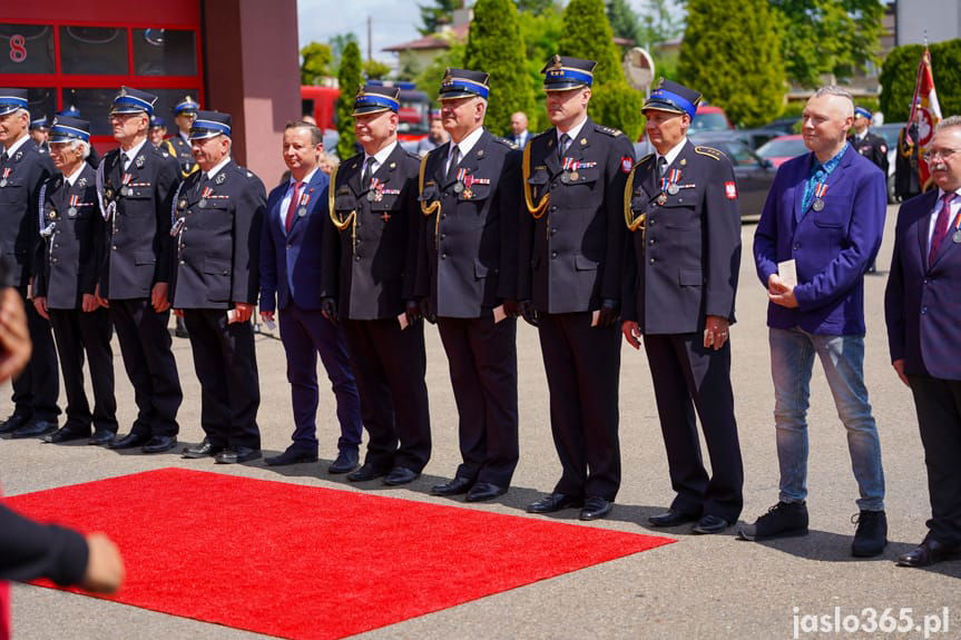 Obchody Dnia Strażaka w Jaśle